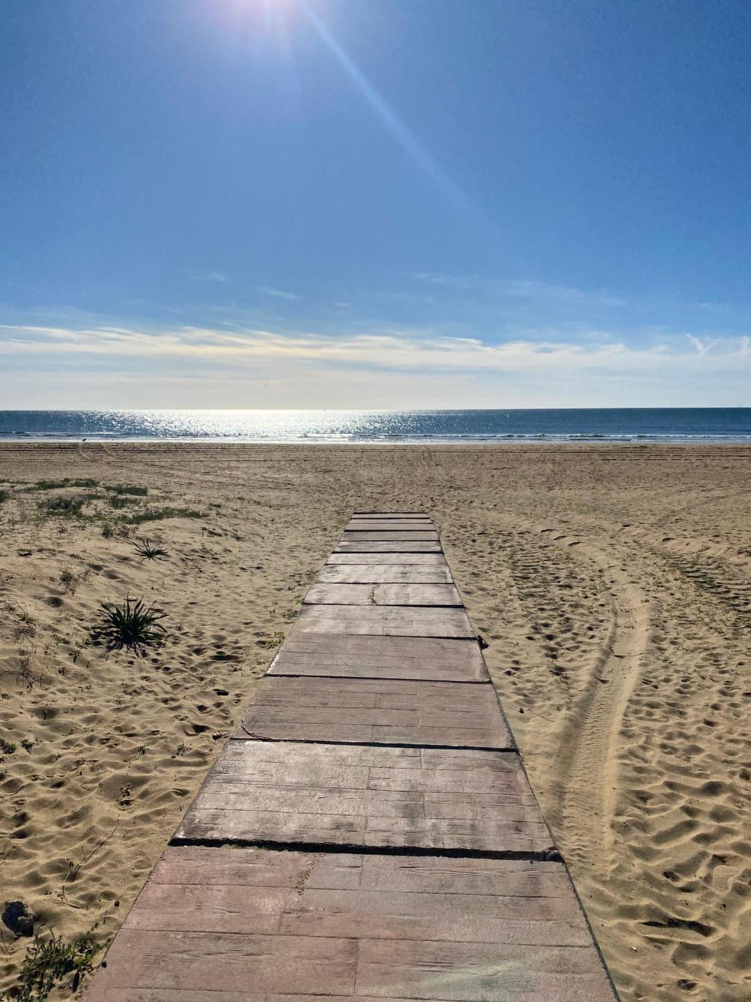 Apartamento Con Vistas Al Mar Punta Umbria Exterior photo